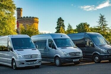 Well Established Executive Minibus Hire Business Ref 1817 Highly Profitable Photo 4