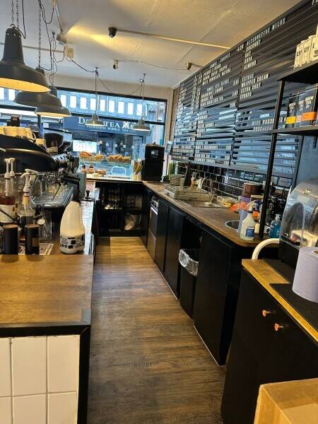 Spacious, Well-Fitted, Popular Coffee Shop with High Footfall in Centre of Kingston-Upon-Thames. Photo 5