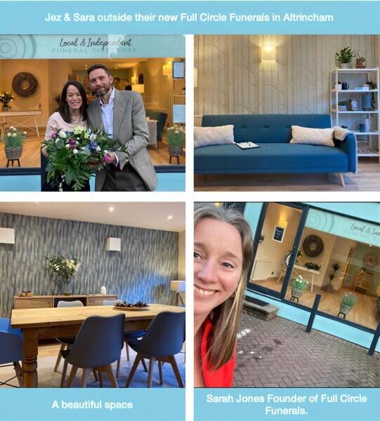 Care & wellbeing centred funeral business  - franchising in Chester Photo 5