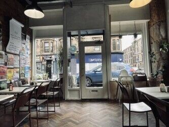 Popular Cafe Brunch Coffee Shop Business In Dennistoun Glasgow For Sale Photo 5
