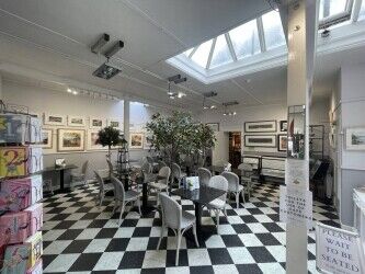 Popular, established gift shop, gallery and licensed café in scenic North Berwick For Sale Photo 5