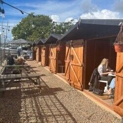 Unique Outdoor Coffee Shop based in Emsworth Photo 5