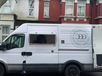 Food van fully equipped with License and Food Hygiene Certificates Newham London Photo 5