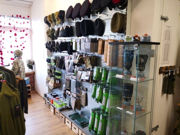 Turnkey Army & Navy Store in Worksop, Nottinghamshire (can be relocated) Photo 5