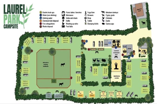 Award Winning Campsite & Glamping Site - Lincs Photo 5