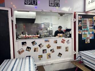 Burger shack fully fitted cheap rent