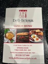 Deli’licious baguette bar for sale Photo 5