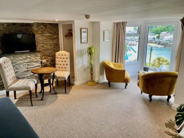 Freehold Cornish Inn Located In Bodinnick, Fowey Photo 5