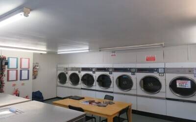 Excellent Freehold Property, currently trading as a laundrette business Photo 5