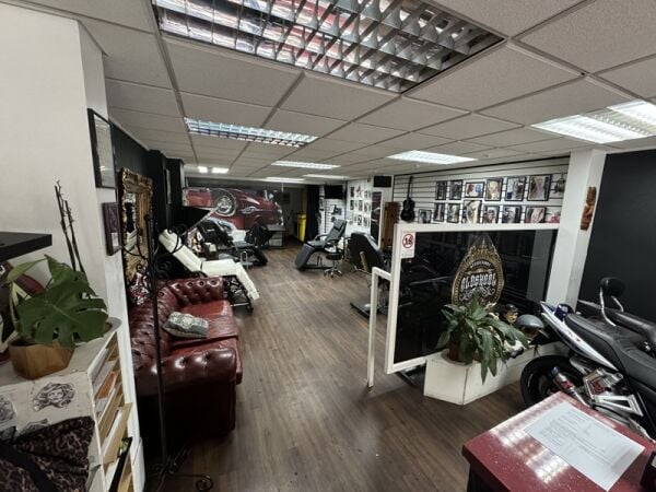 Well Established & Popular Tattoo Parlour For Sale Photo 5