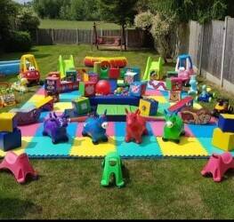 Soft play and bouncy castle business Photo 3