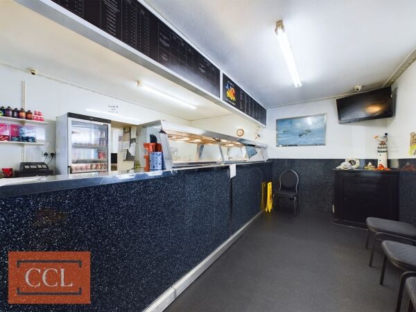 Highly Successful Fish & Chip Shop in Portsoy Photo 5