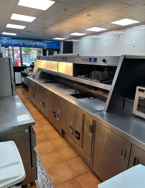 Fish and Chip Shop, Monifieth Photo 5