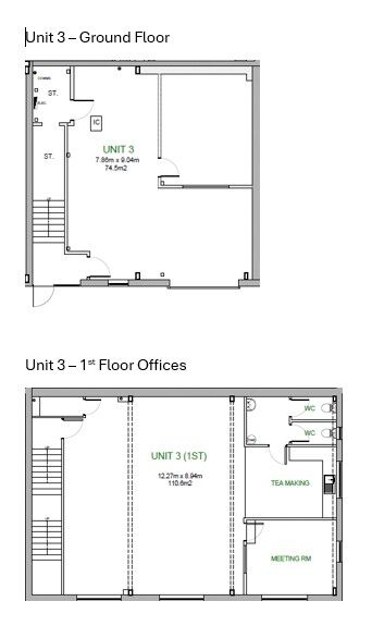 Flexible Office and Workshop Space to Let - OX2 0ES Photo 5