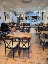 Thriving café located in Forest Gate, London.