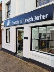 Turkish barber for sale