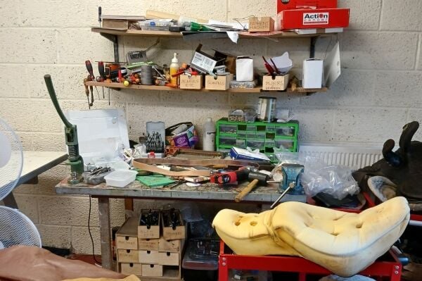 Motorcycle Accessories Business - Belfast