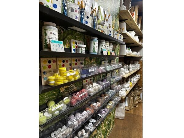 Brew, Create, Repeat – Own This Unique Café & Pottery Painting! Photo 5