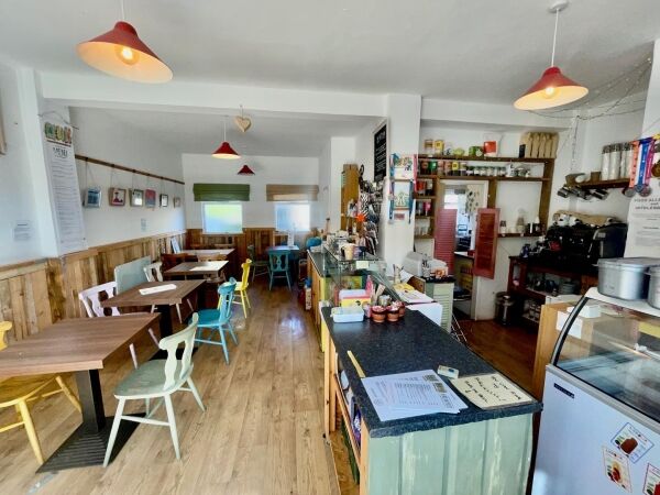 Leasehold Vegetarian & Vegan Café Located Downderry, Near Looe, Cornwall Photo 5