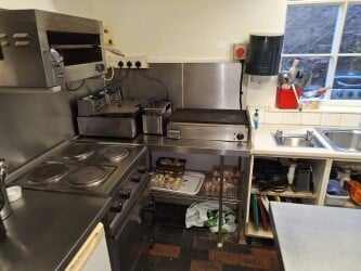 Quintessential cafe/tea room with huge potential Quintessential cafe/tea room with huge potential