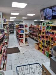Grocer and meat shop Grocer and meat shop