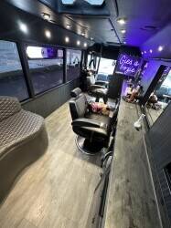 Mobile Barbershop - Mini Bus Conversion