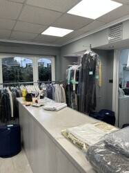 Dry Cleaning receivers and laundry services. High turnover, beautiful location Photo 5