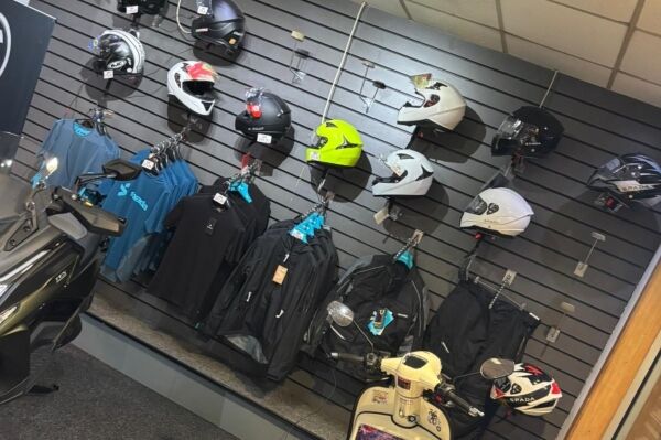 Motorcycle Dealership & Garage - Paisley Photo 5