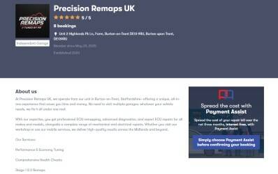 Established Vehicle Remapping & Coding Business (UK Nationwide Leads)