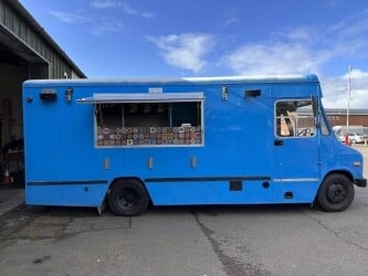 🚚🔥 Thriving Street Food Business for Sale – 5⭐ Rated Kitchen Classic Dodge 50 Food Truck 🔥🚚 🚚🔥 Thriving Street Food Business for Sale – 5⭐ Rated Kitchen Classic Dodge 50 Food Truck 🔥🚚