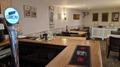 Village convenience store with restaurant, cafe, bar & accommodation