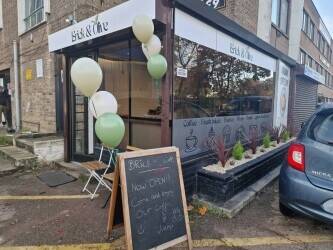 Turnkey Coffee Shop/Takeaway Unit Turnkey Coffee Shop/Takeaway Unit