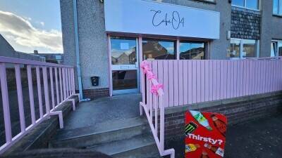 Cafe for sale in Kirkcaldy Scotland