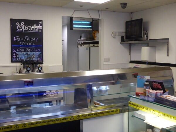 Traditional Fish & Chip Shop For Sale Whitefield Greater Manchester Leasehold Photo 6