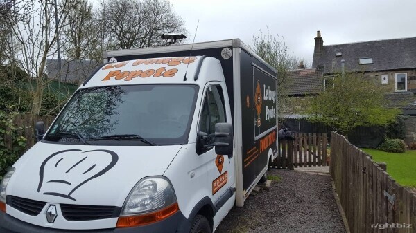 sandwich round, food truck, catering business, pick up jiffy van, food service, mobile shop, Photo 6