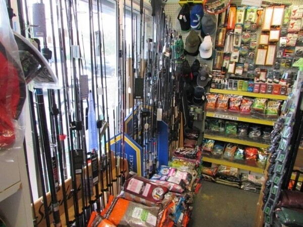 Well Stocked Fishing Tackle Shop Photo 6