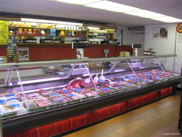 Business & property for sale, large triple fronted retail property, flat with development potential Photo 6