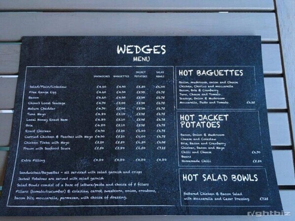 POPULAR TOWN CENTRE LOCK UP SANDWICH BAR AND CAFE – Crediton, Devon Photo 6