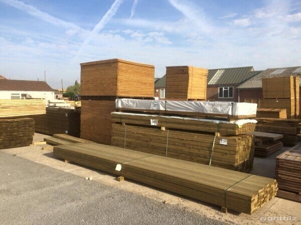 Fencing landscaping & timber Supply merchant / manufacturer Lincolnshire profitable business Photo 6