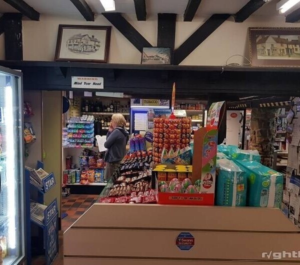 Local Post Office in civil parish on Cheshire border. Post Office income £18,000 P.A Photo 6