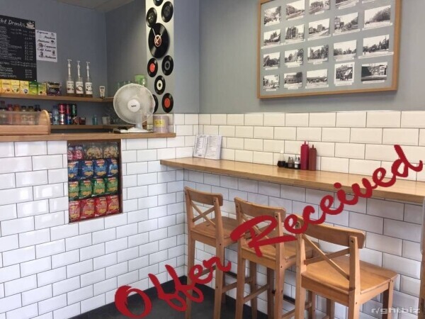 CAFÉ AND SANDWICH BAR, BOW,  EAST LONDON Photo 6