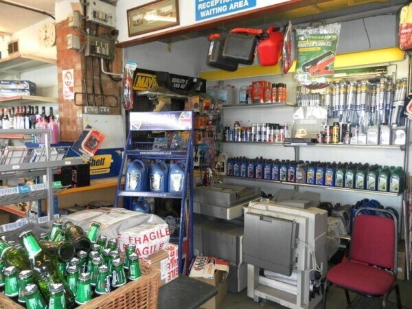 Petrol Station, MOT station and Garage Services In Bromyard, Herefordshire Potential Development Site Photo 6