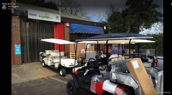 Golf Hospitality Utility Electric & Petrol Vehicles, Buggy Sales and Repair internet business Photo 6