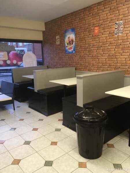 Sandwich coffee bar  has seating area  good trade from contractors  and two schools Photo 6