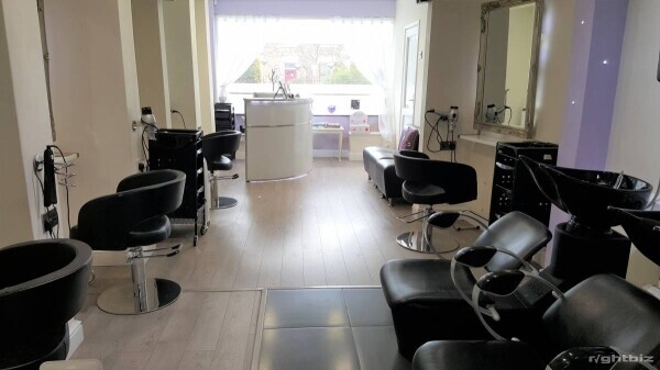 Thriving hair & nail salon on the outskirts of Chester. Beautifully furnished. Clients ready Photo 1