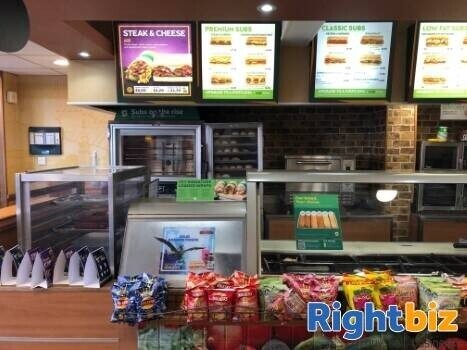 Franchise of Well-Known Sandwich Restaurant in Worthing Photo 6