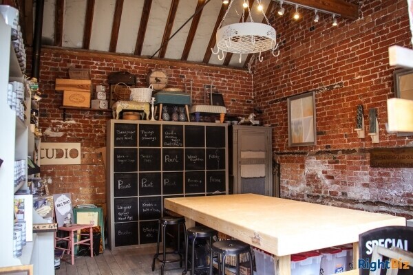 Established Attractive Gift Shop & Craft Studio in Derby's Premier Park with potential for expansion Photo 6