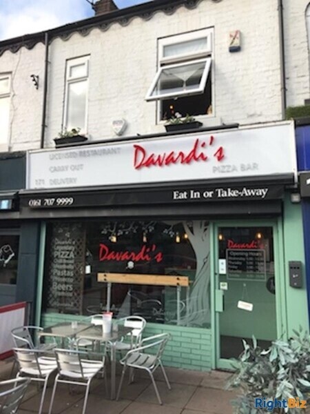 Successful, Profitable, Owner Managed Pizza Restaurant & Take Away in a Prime Location in Manchester Photo 6