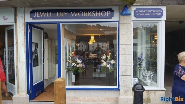 Well established Jewellers in picturesque Cornish coastal village Photo 6