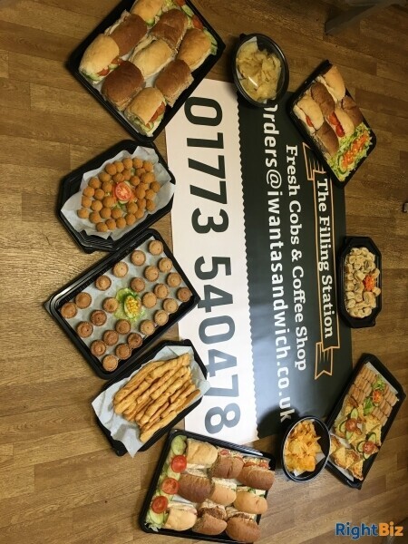 Sandwich and coffee shop with outside catering business Photo 6